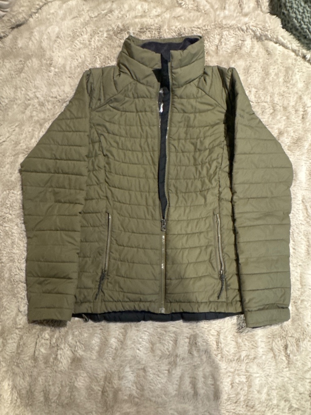 XS Columbia coat